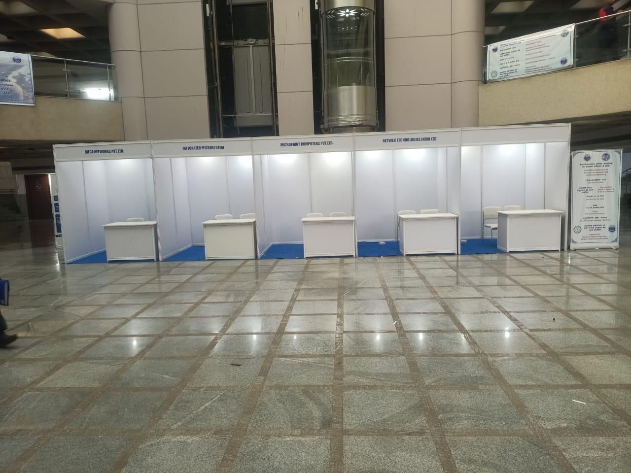 Octonorm Trade Show Booth